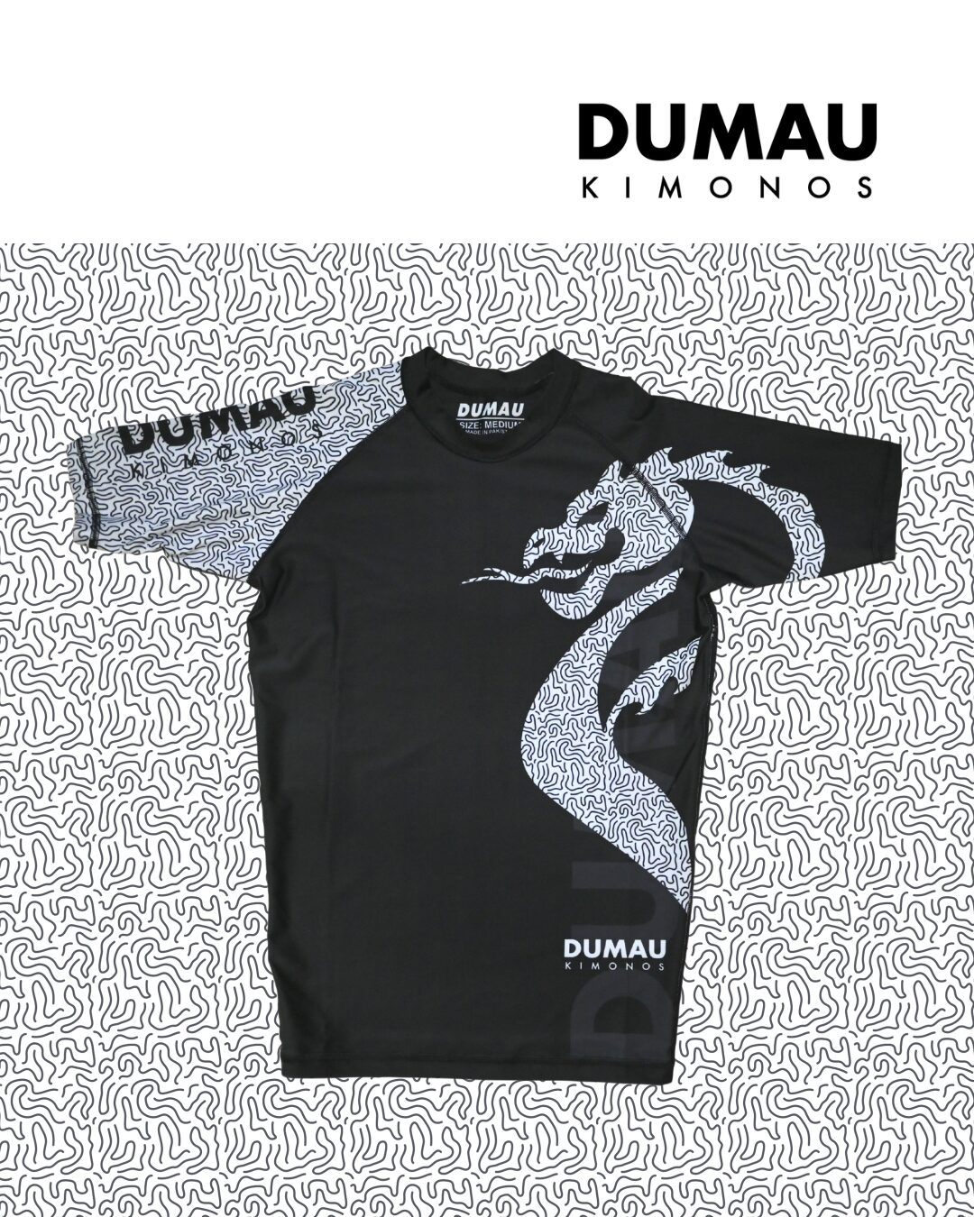 Dumau Elite Ranked Rashguard