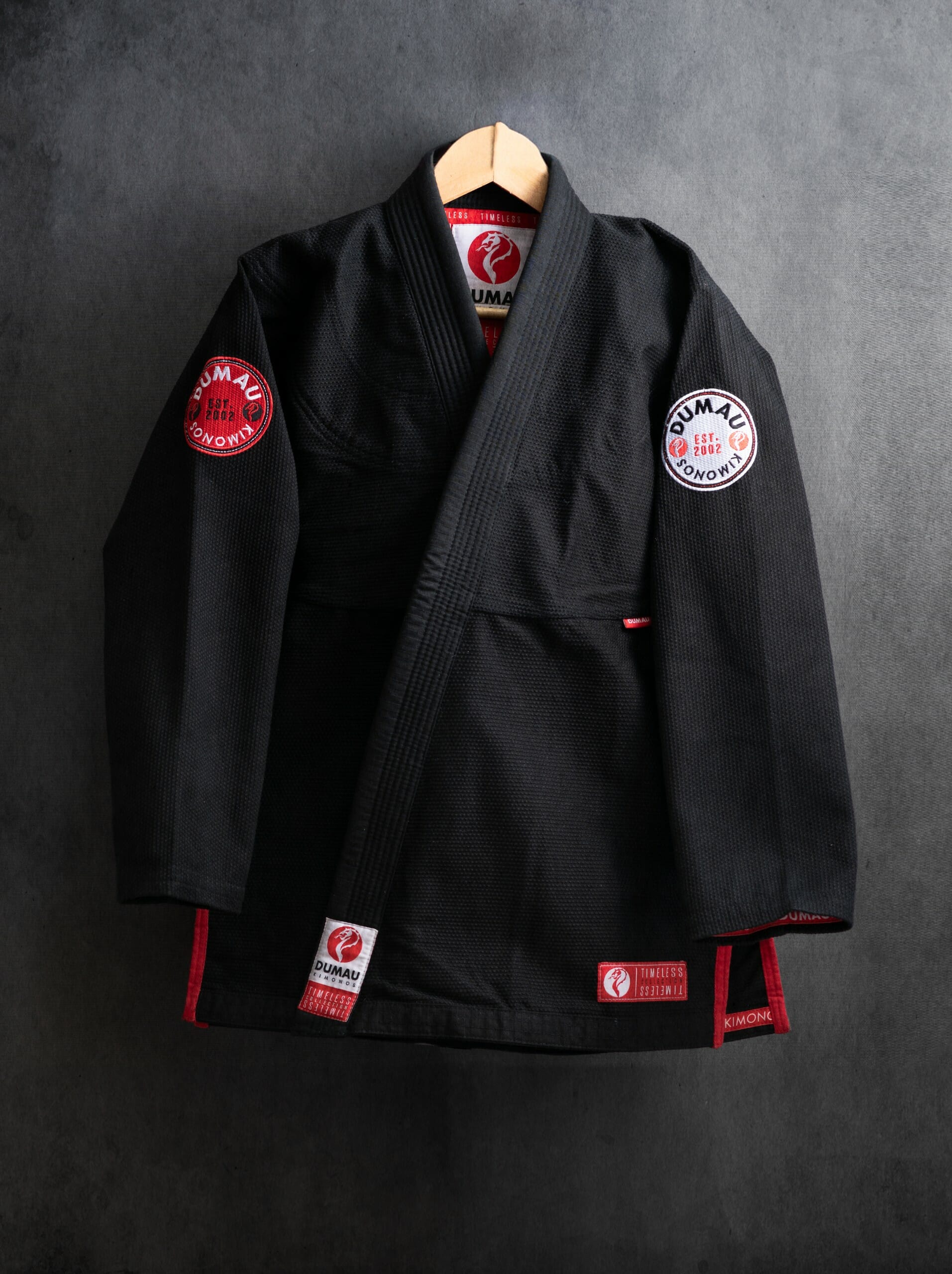 Timeless Kimono – Black