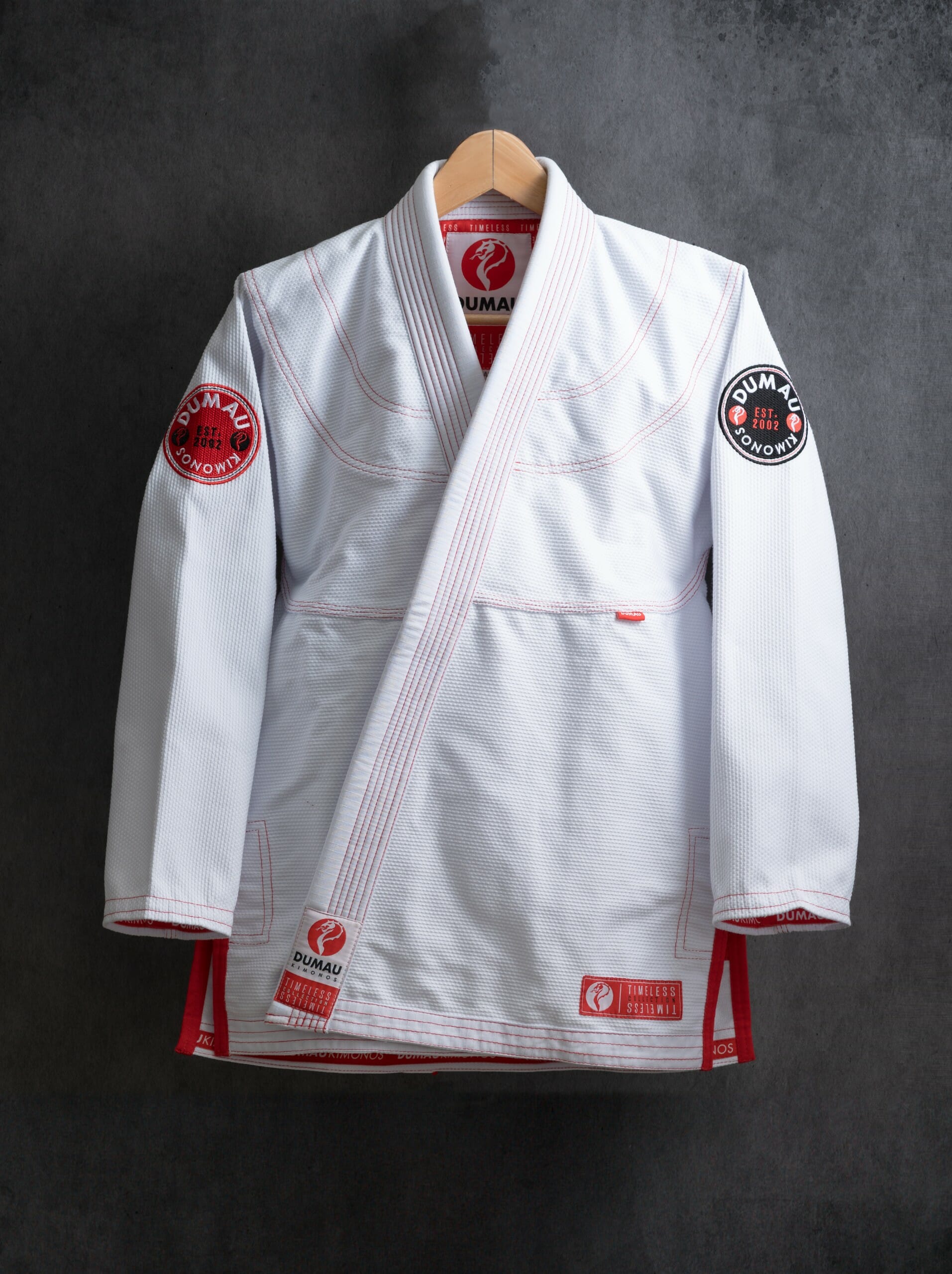 Timeless Kimono – White