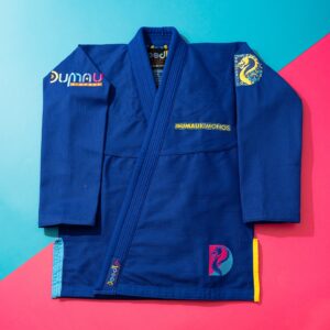 Kids Doodle Kimono - Blue