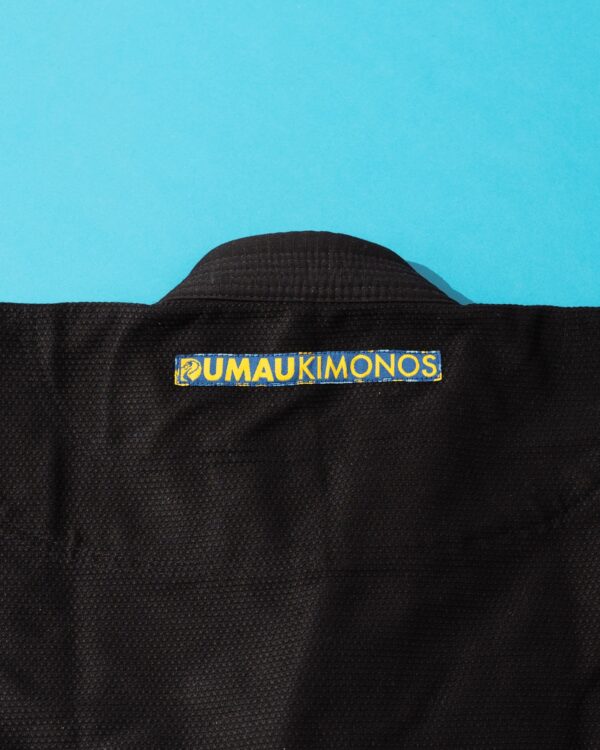 Doodle Kimono Black - Image 2