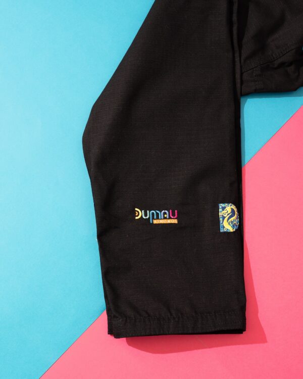 Doodle Kimono Black - Image 9