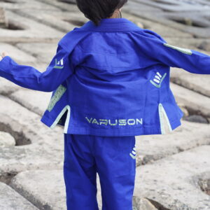 Kids Varuson Kimono - Blue
